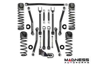 Jeep Wrangler JL Lift Kit - Rock Krawler - 4.5in Adventure X (No Limits) - `21-`25